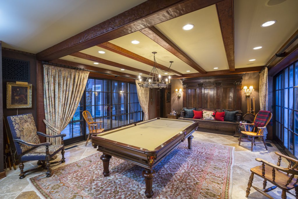 The Billiards Lounge